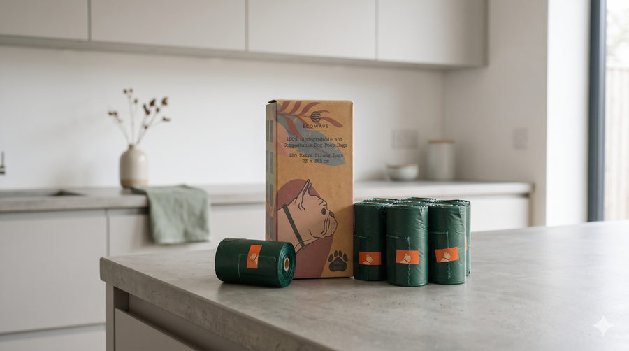Biodegradable Dog Poop Bags