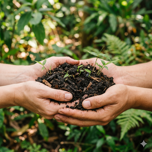 Home compostable