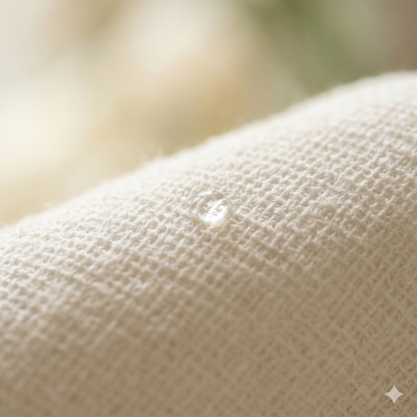 Naturally soft fibres