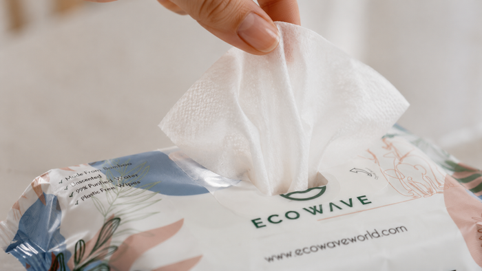Eco Wave Bamboo Baby Wipes