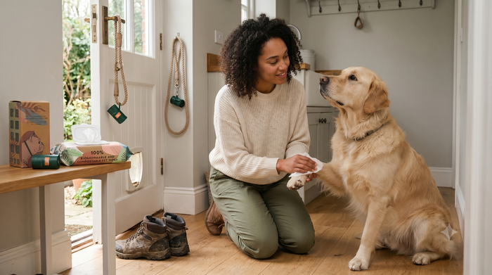 Biodegradable Dog Poop Bags